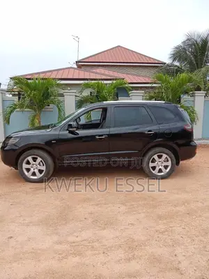 Hyundai Santa Fe 2009 Black