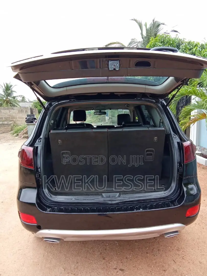Hyundai Santa Fe 2009 Black