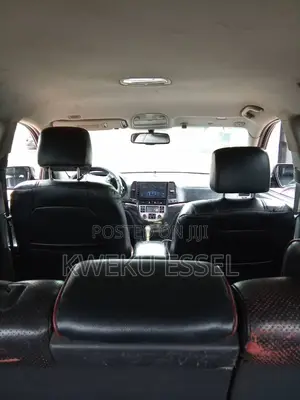Hyundai Santa Fe 2009 Black
