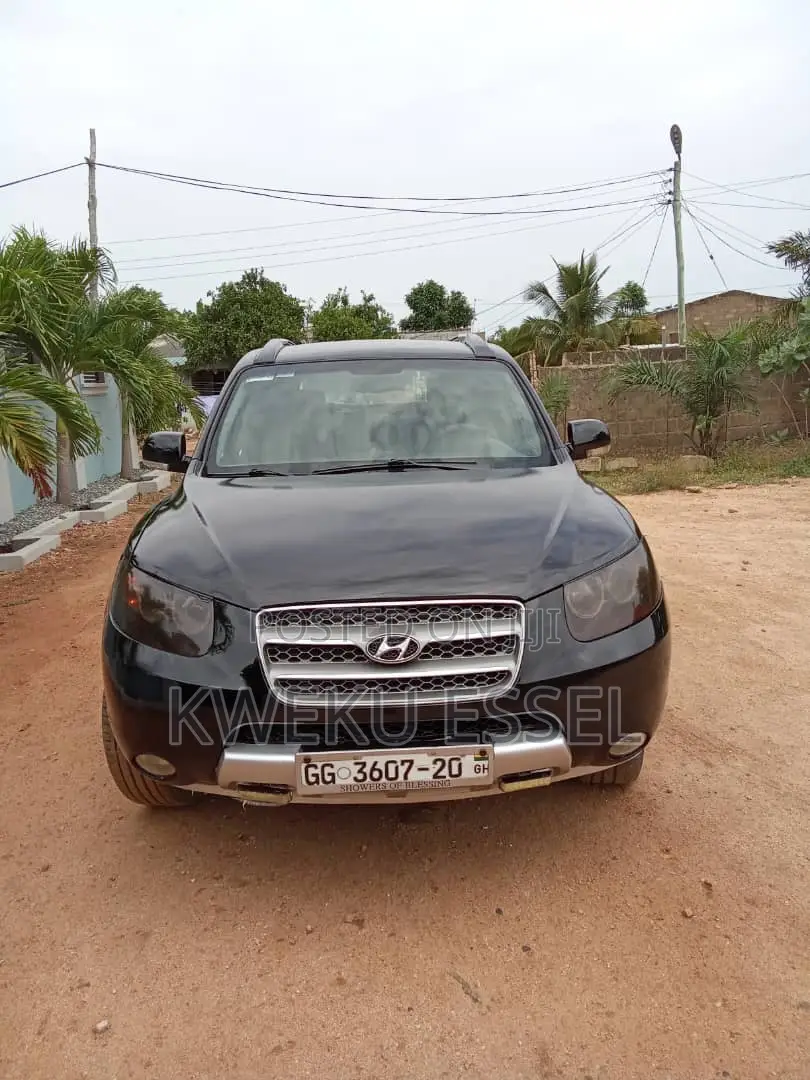 Hyundai Santa Fe 2009 Black