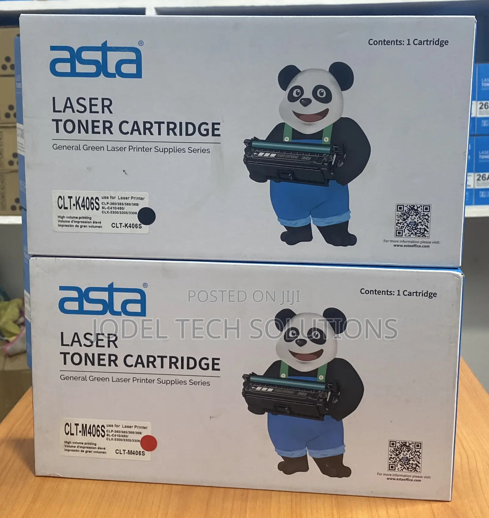 Asta Clt‐M406s Color Laser Toner Cartridge – Compatible With Samsung