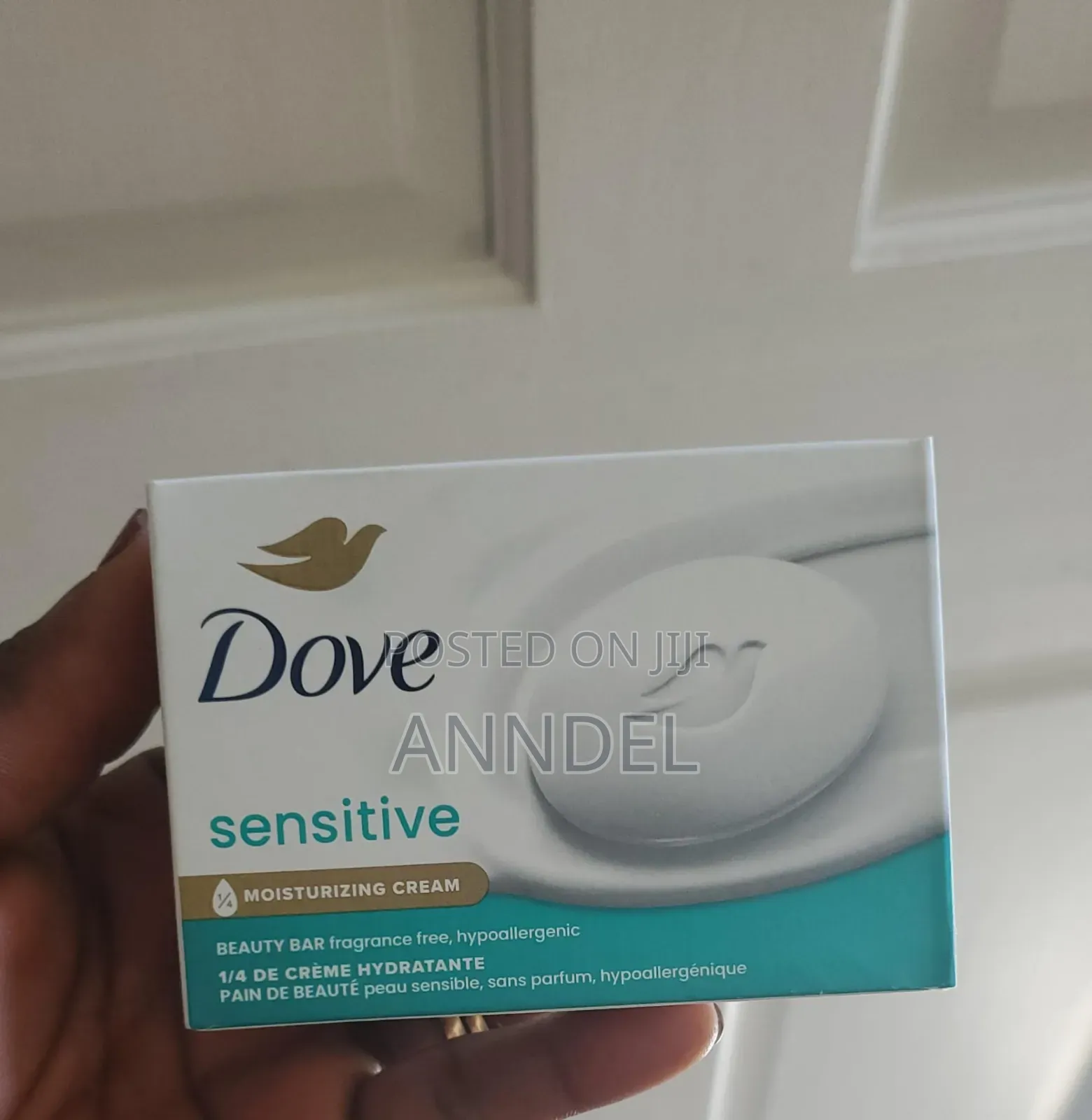 Dove Sensitive Bar Soap