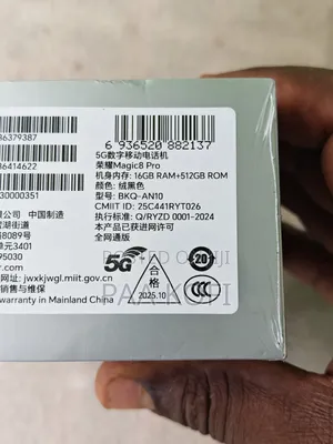 New Honor Magic8 Pro 512 GB Black