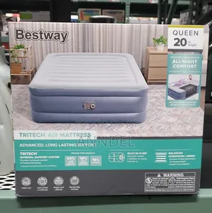 20 Inches Queen Side Inflatable Mattress
