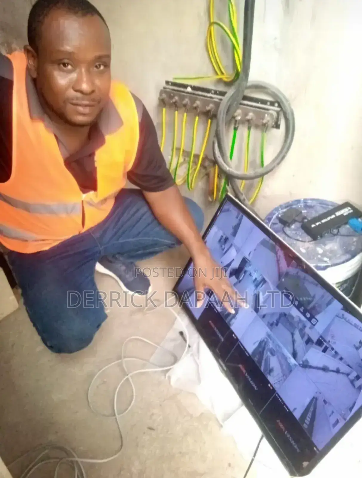 Security Systems Installation