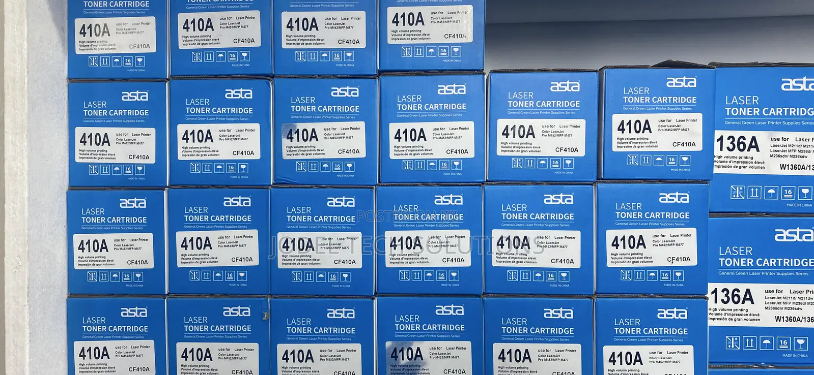 Asta 410a Black Laser Toner Cartridge (Cf410a)