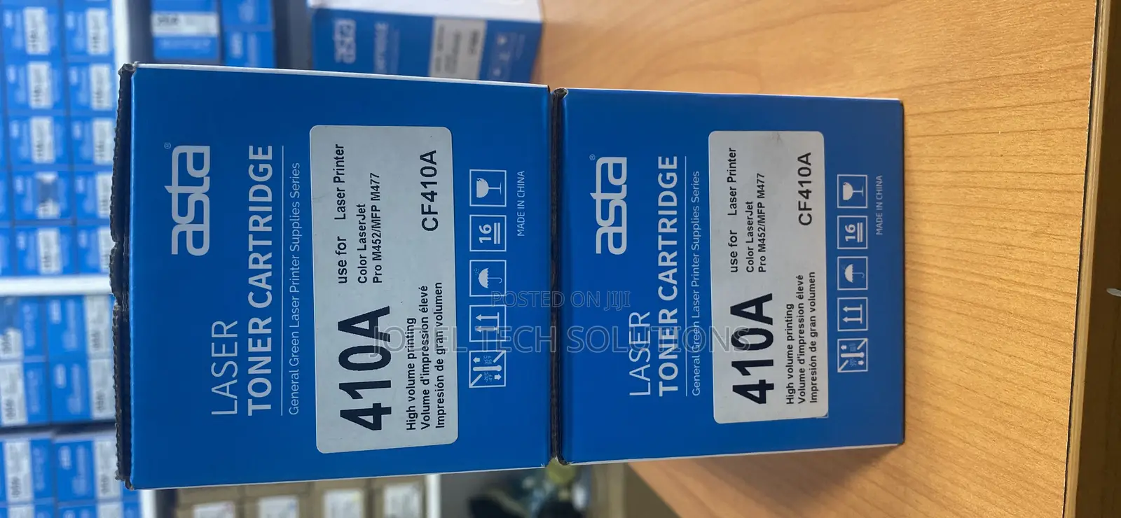 Asta 410a Black Laser Toner Cartridge (Cf410a)