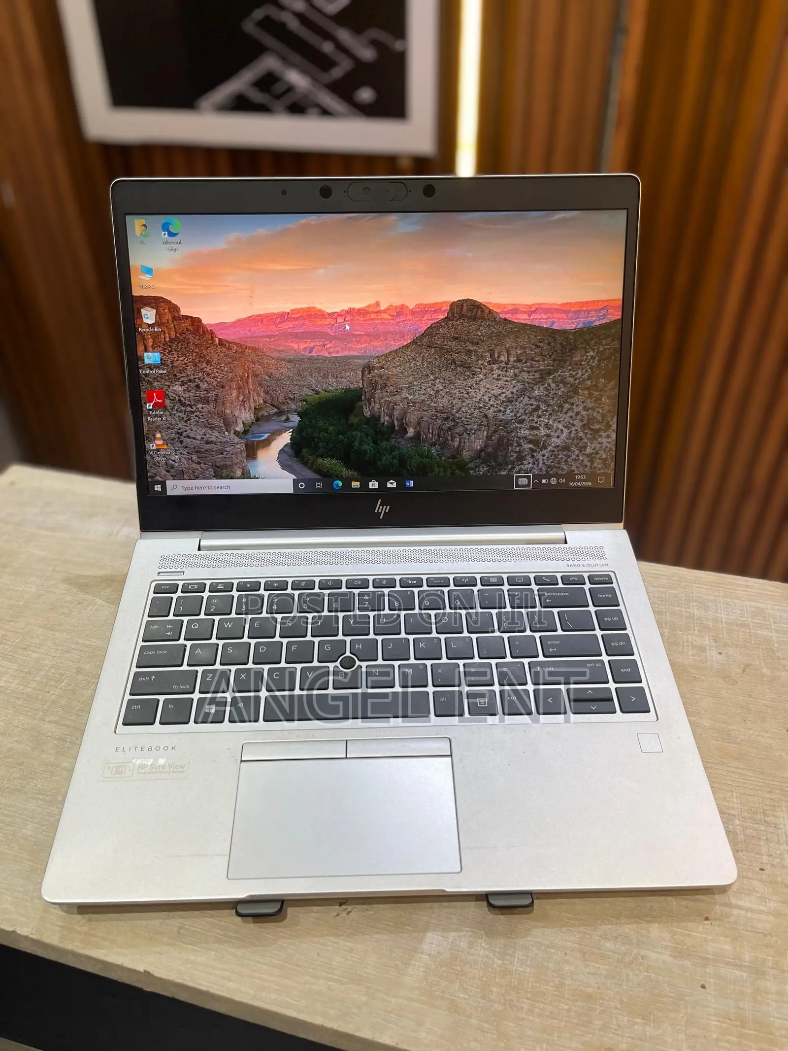 Laptop HP EliteBook 745 G6 8GB AMD Ryzen 7 SSD 256GB