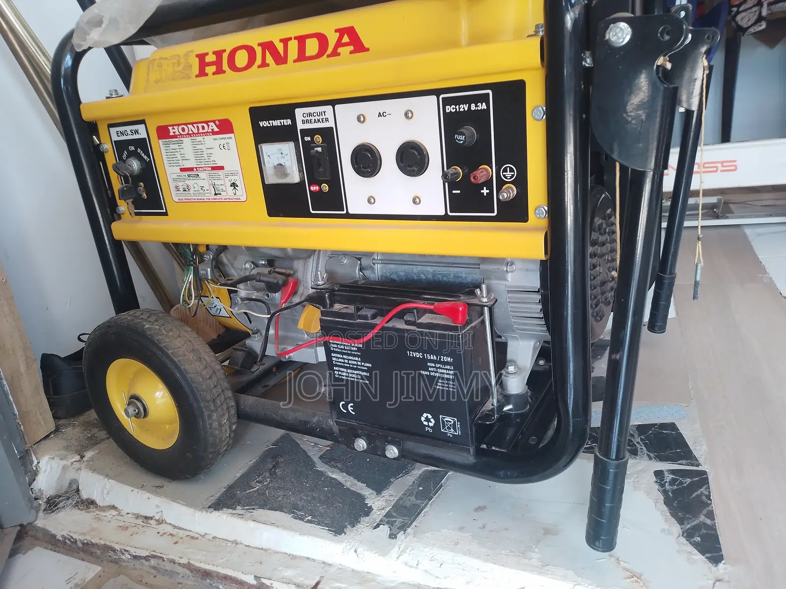 Honda Petrol 10kva Generator