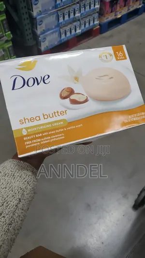 16pcs Dove Shea Butter Bar Soap