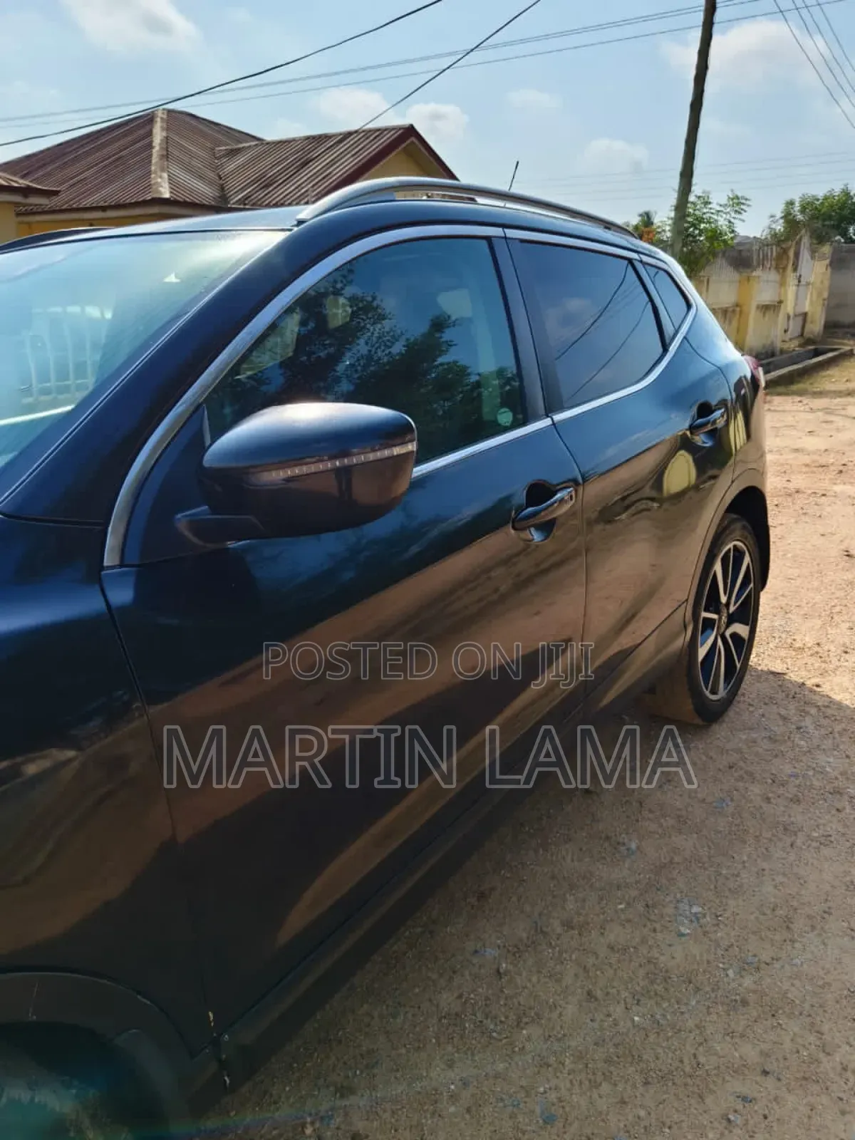 Nissan Qashqai 2017 Black