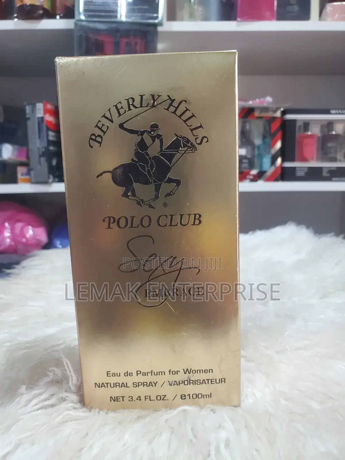 Beverly Hills Polo Club Sexy Embrace Natural Spray 100ml