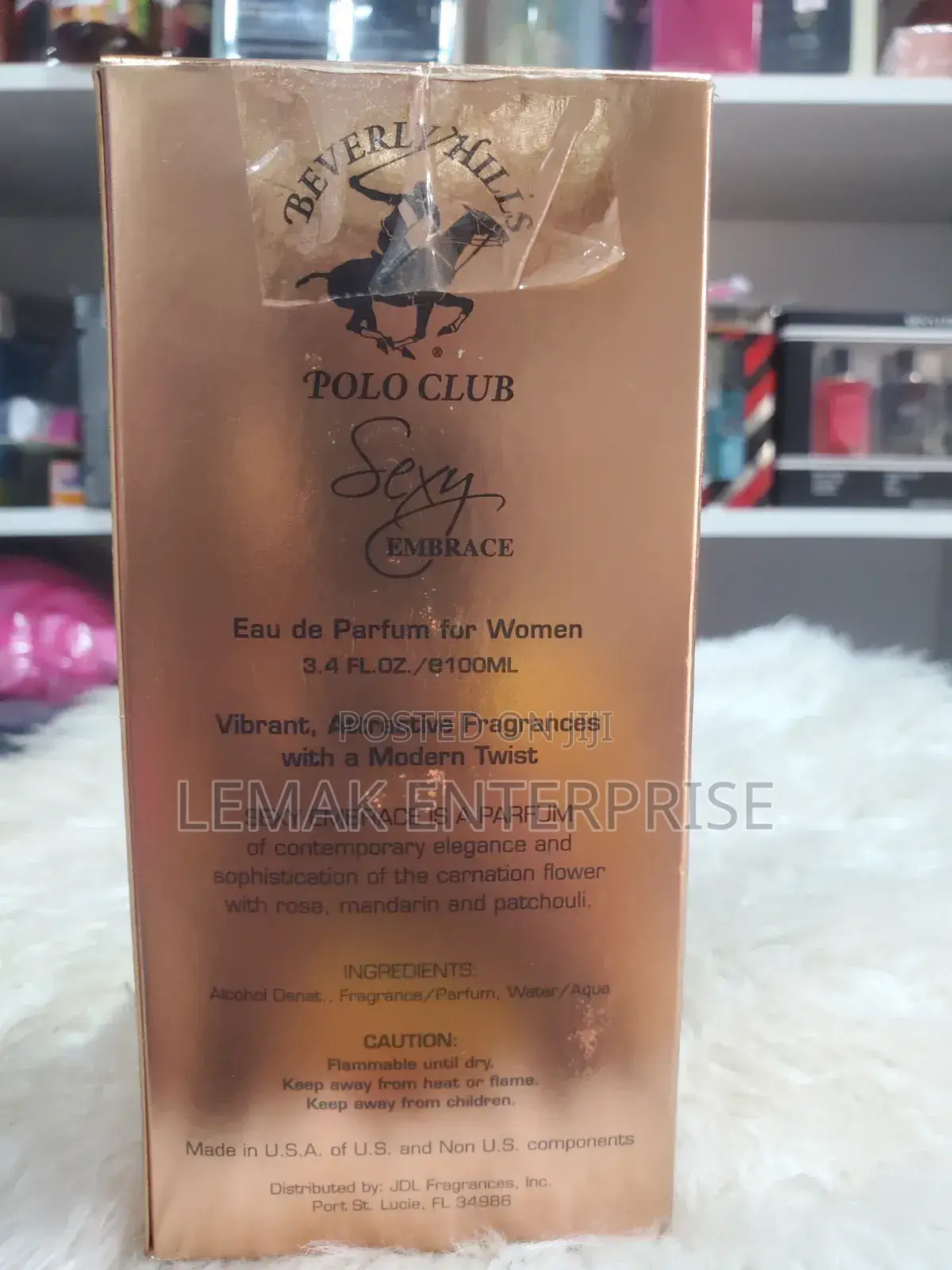 Beverly Hills Polo Club Sexy Embrace Natural Spray 100ml