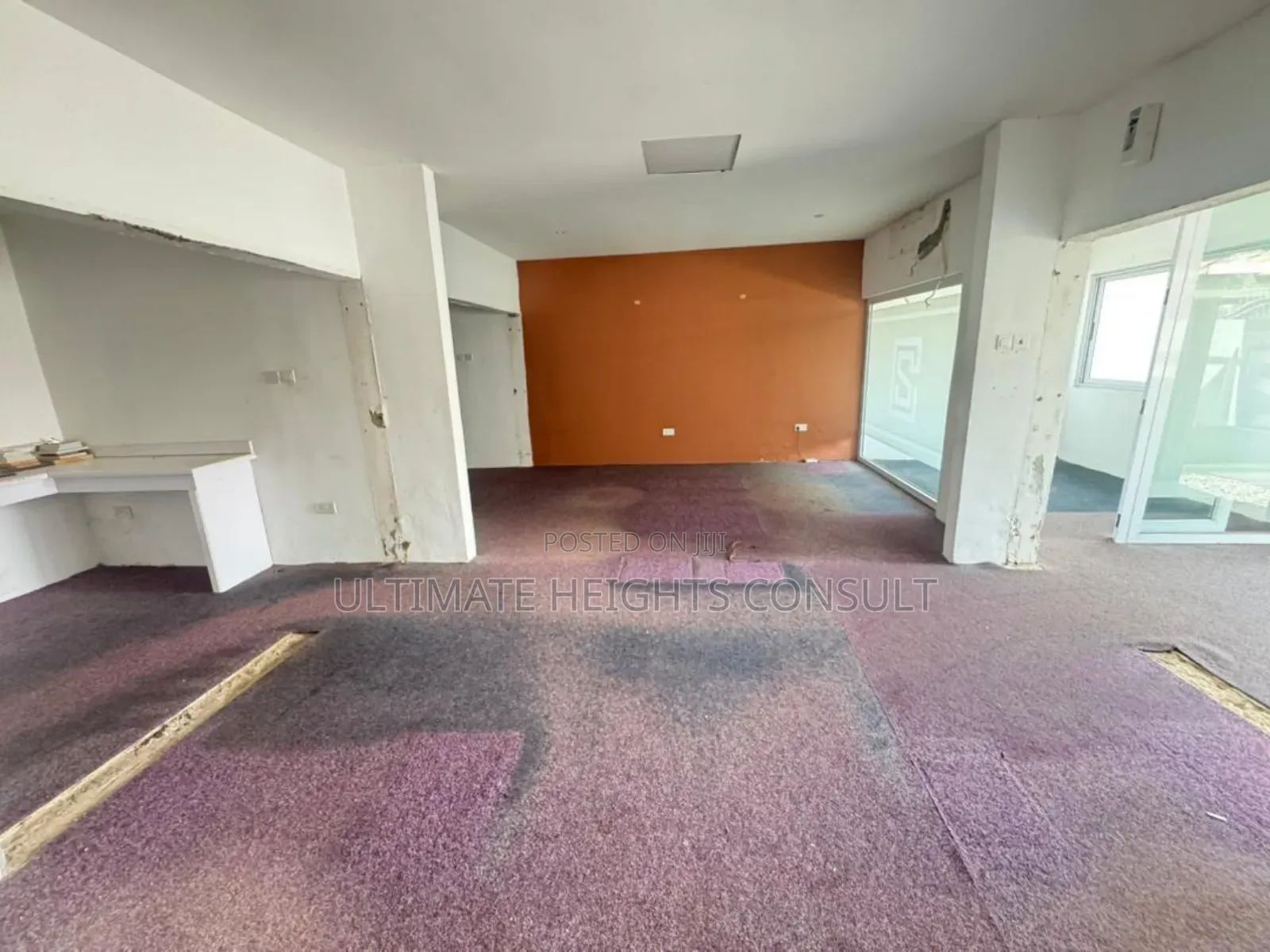 3 Bedrooms Self Compound Office Space for Rent at Dzorwulu