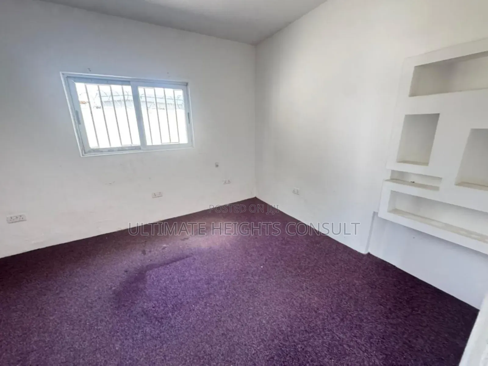 3 Bedrooms Self Compound Office Space for Rent at Dzorwulu