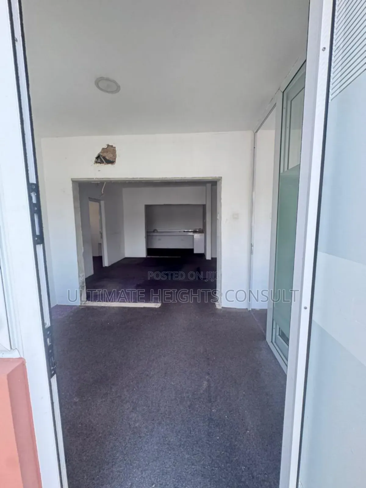 3 Bedrooms Self Compound Office Space for Rent at Dzorwulu