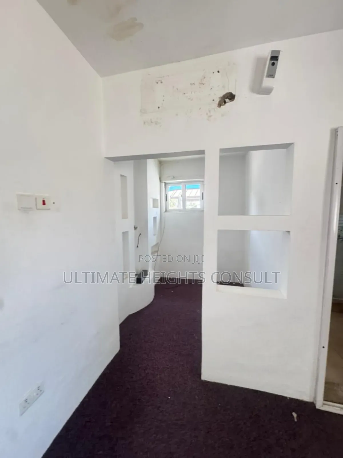 3 Bedrooms Self Compound Office Space for Rent at Dzorwulu