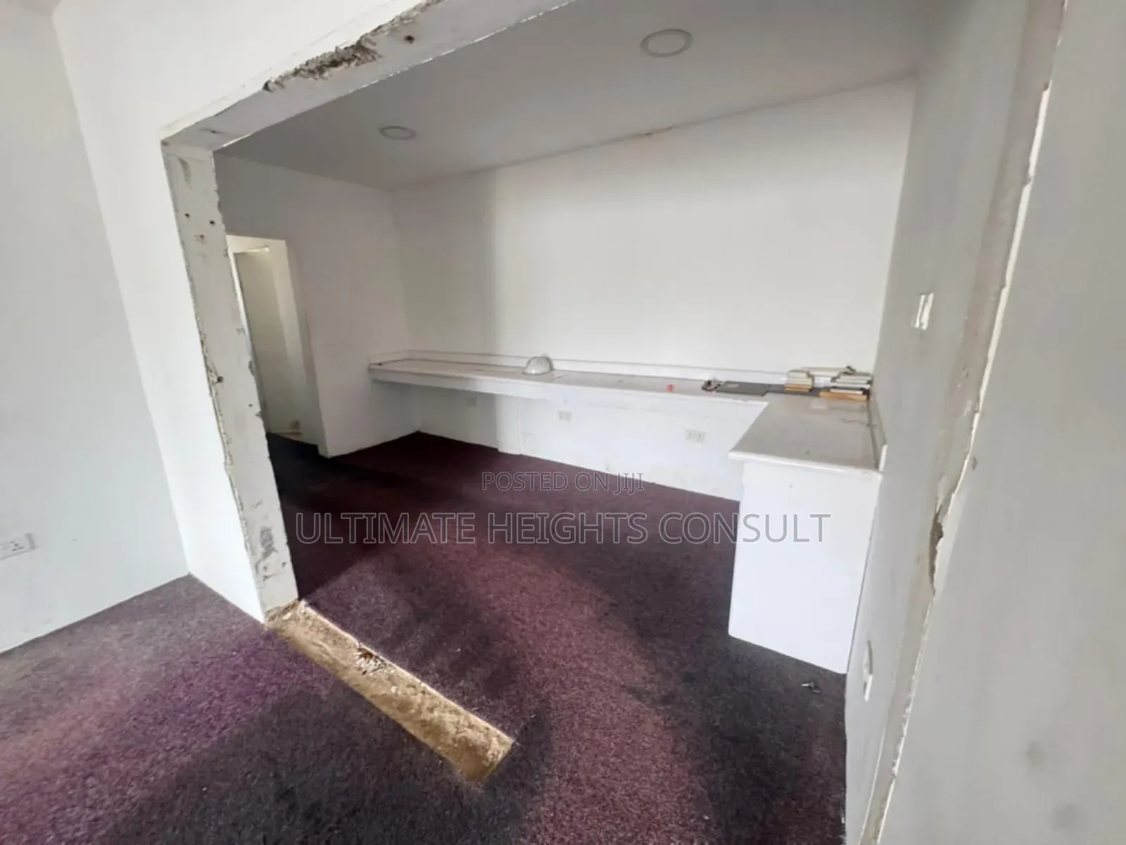 3 Bedrooms Self Compound Office Space for Rent at Dzorwulu