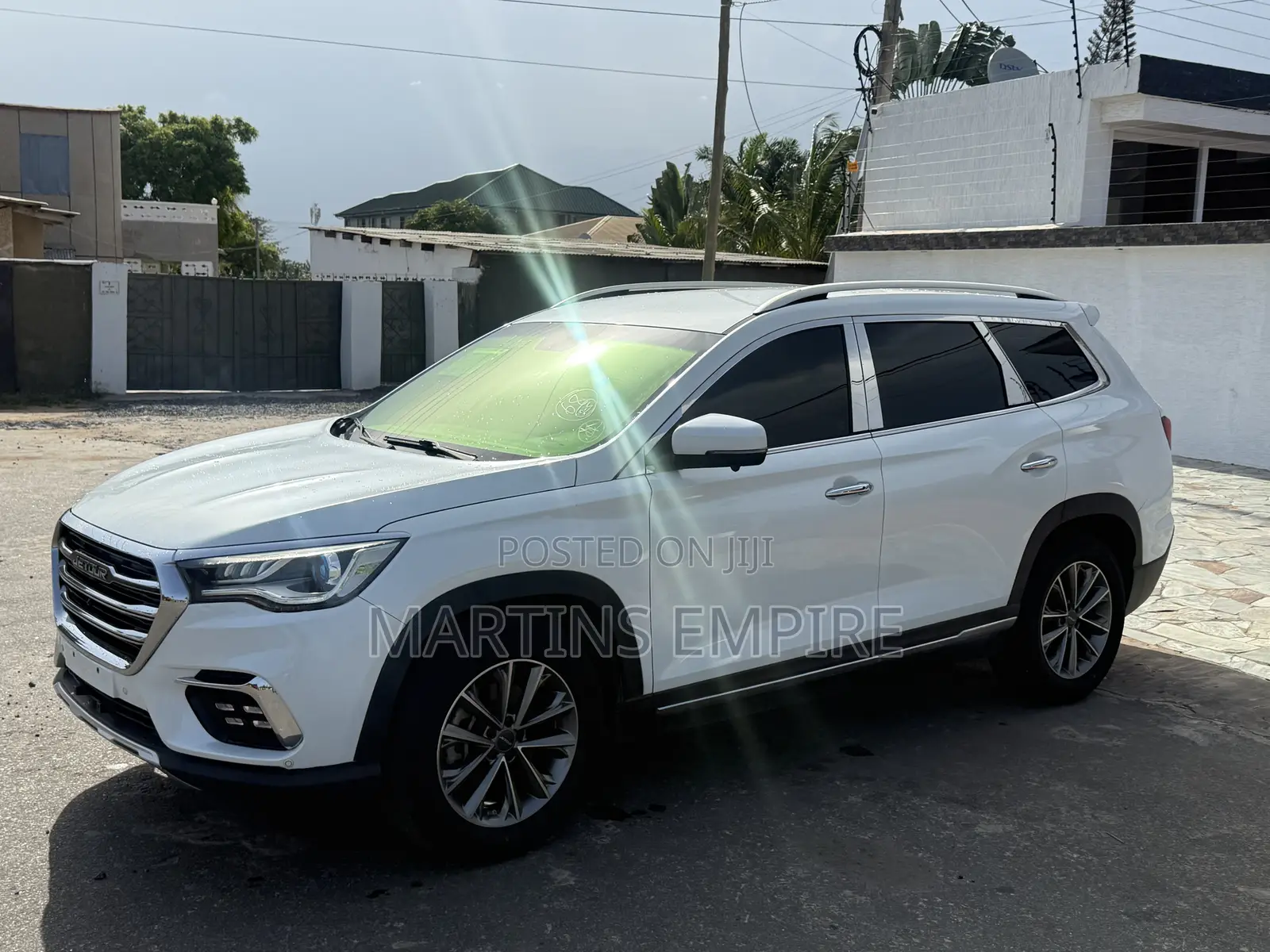 Jetour X90 1.5 FWD 2019 White