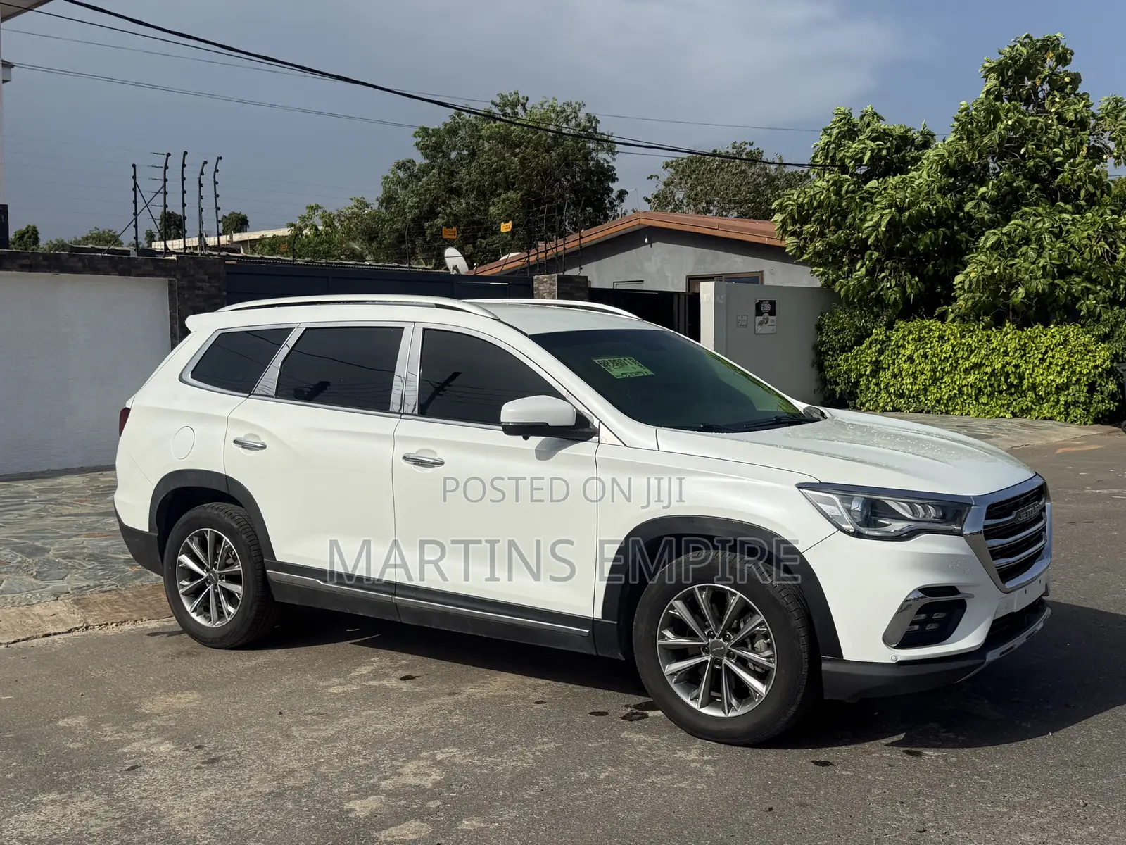 Jetour X90 1.5 FWD 2019 White