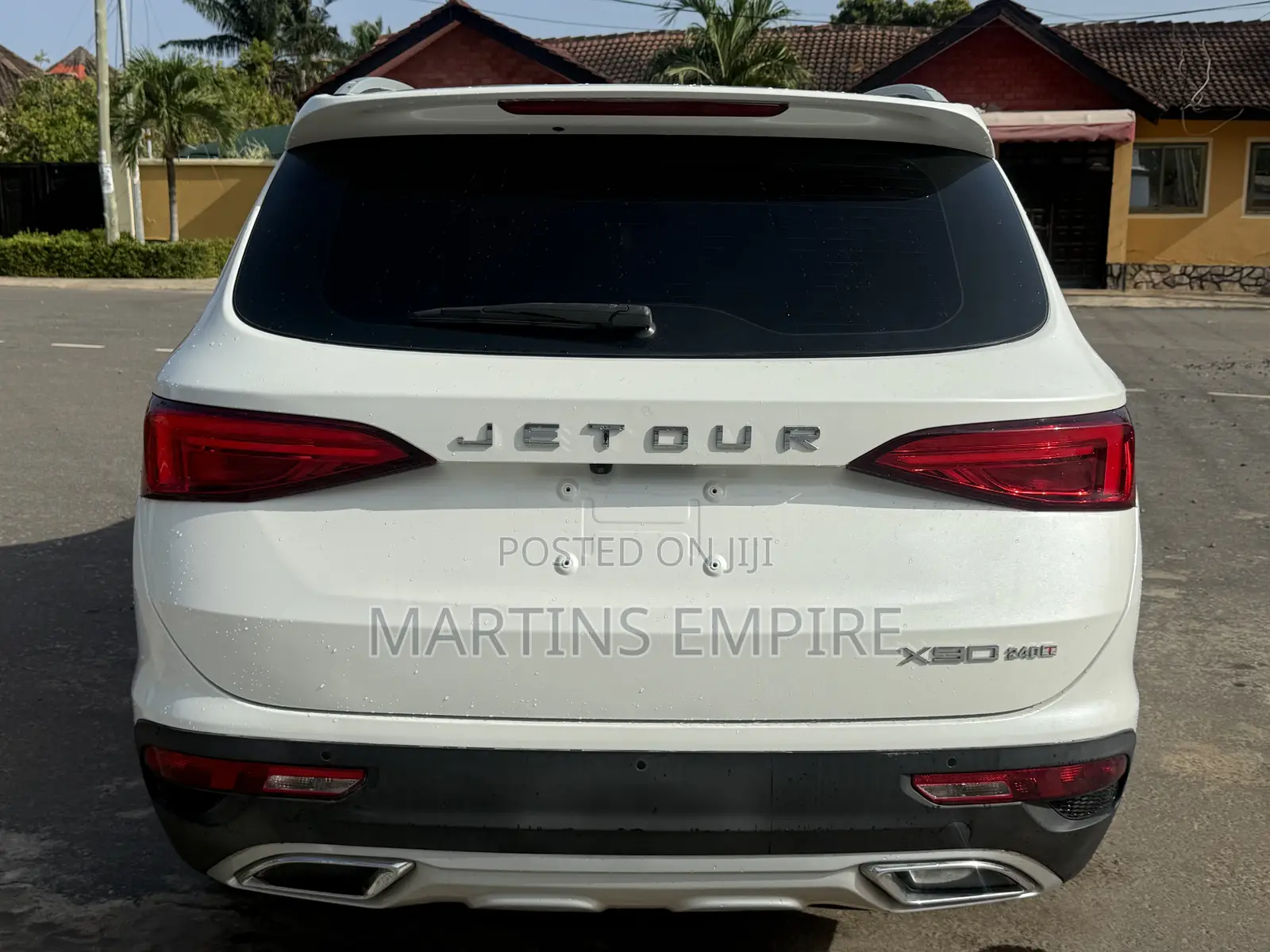 Jetour X90 1.5 FWD 2019 White