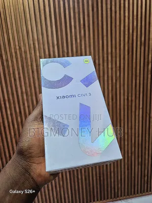 New Xiaomi Civi 3 256 GB Black
