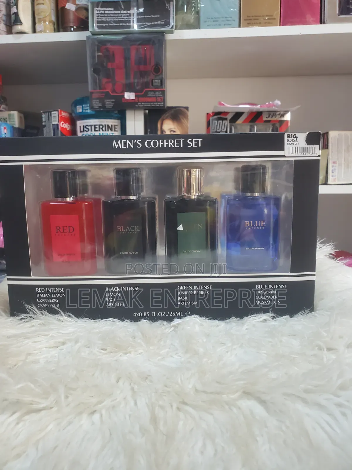 Men's Coffret Set 25 Ml