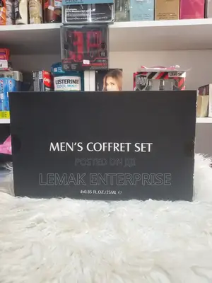 Men's Coffret Set 25 Ml