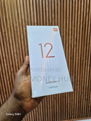 New Xiaomi Redmi 12 256 GB Black