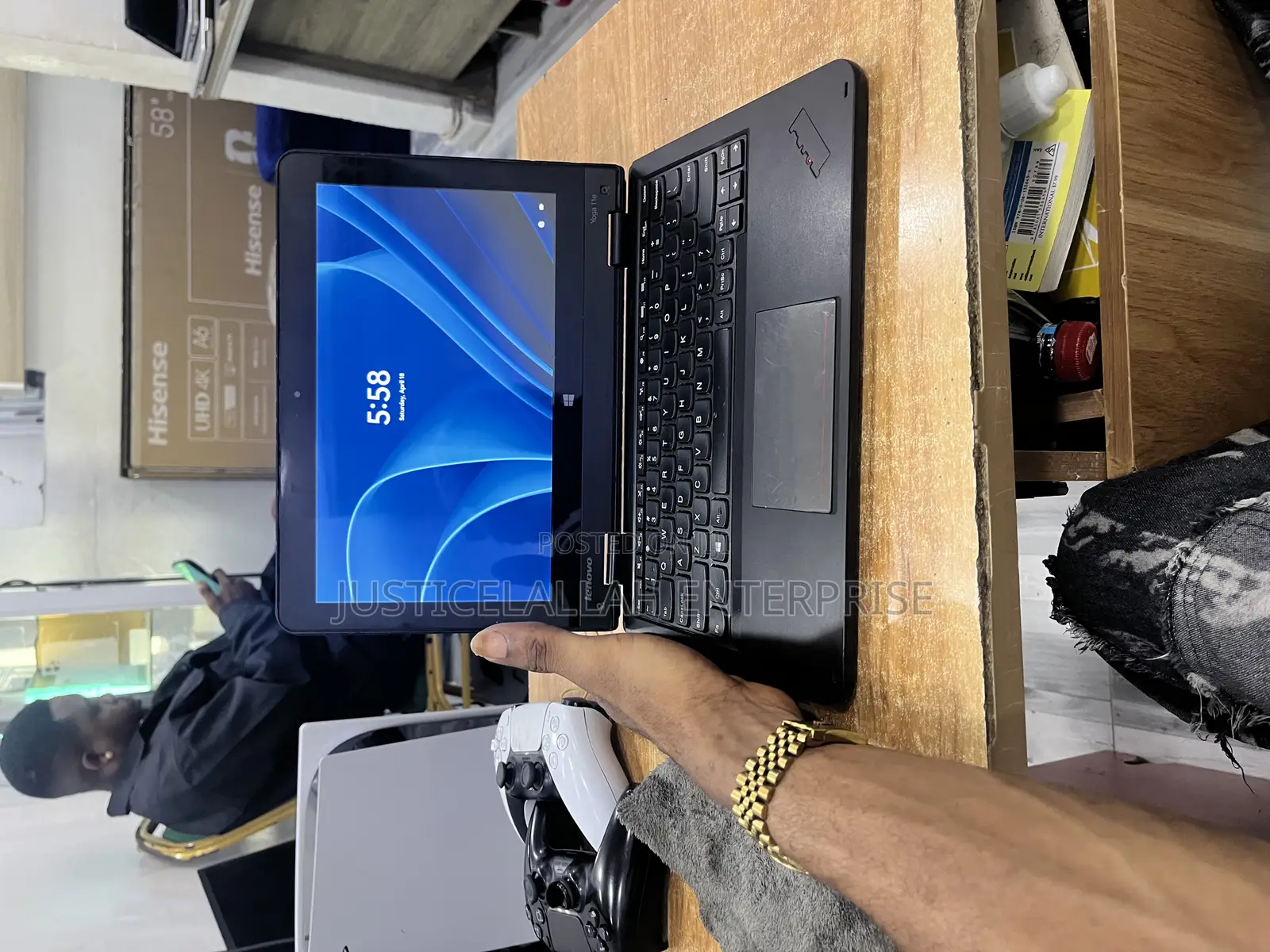 Laptop Lenovo ThinkPad 11e 6GB Intel Celeron SSD 128GB