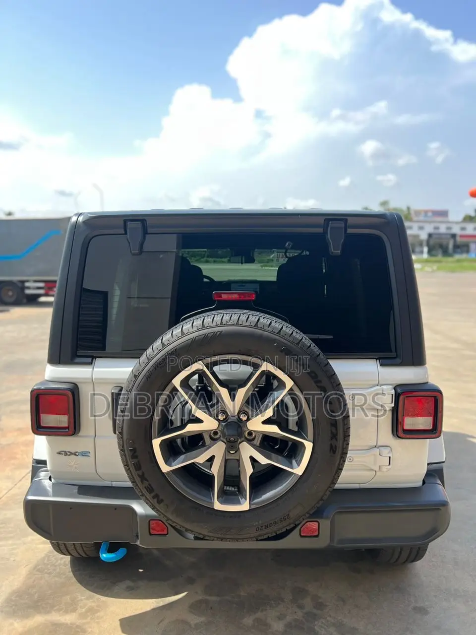 Jeep Wrangler 4xe Sport S 4WD 2024 White