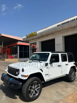 Jeep Wrangler 4xe Sport S 4WD 2024 White