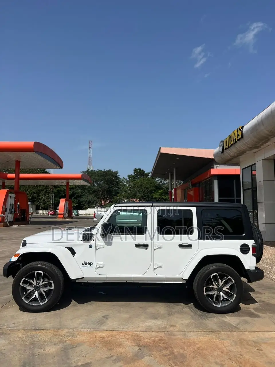 Jeep Wrangler 4xe Sport S 4WD 2024 White