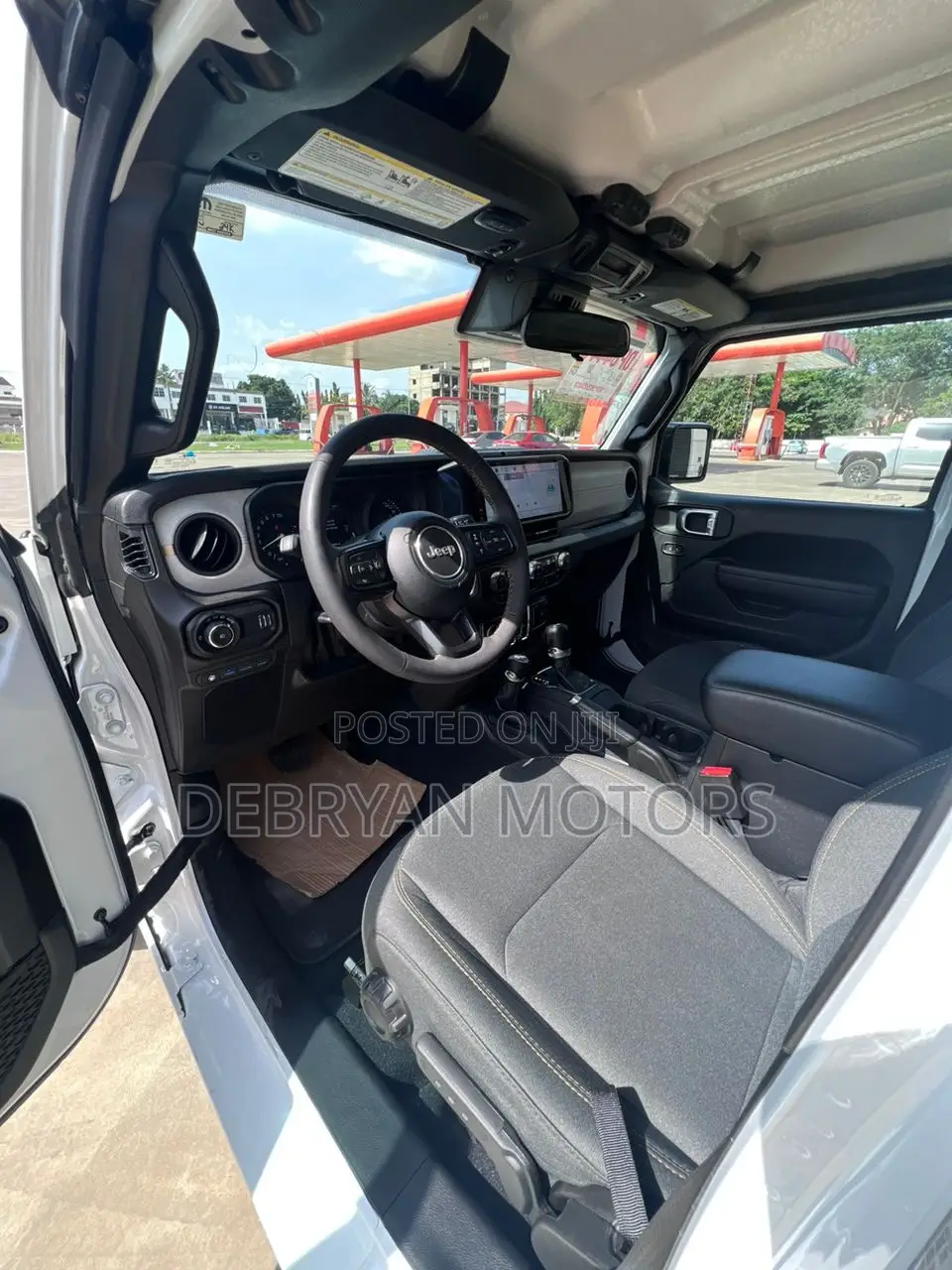 Jeep Wrangler 4xe Sport S 4WD 2024 White