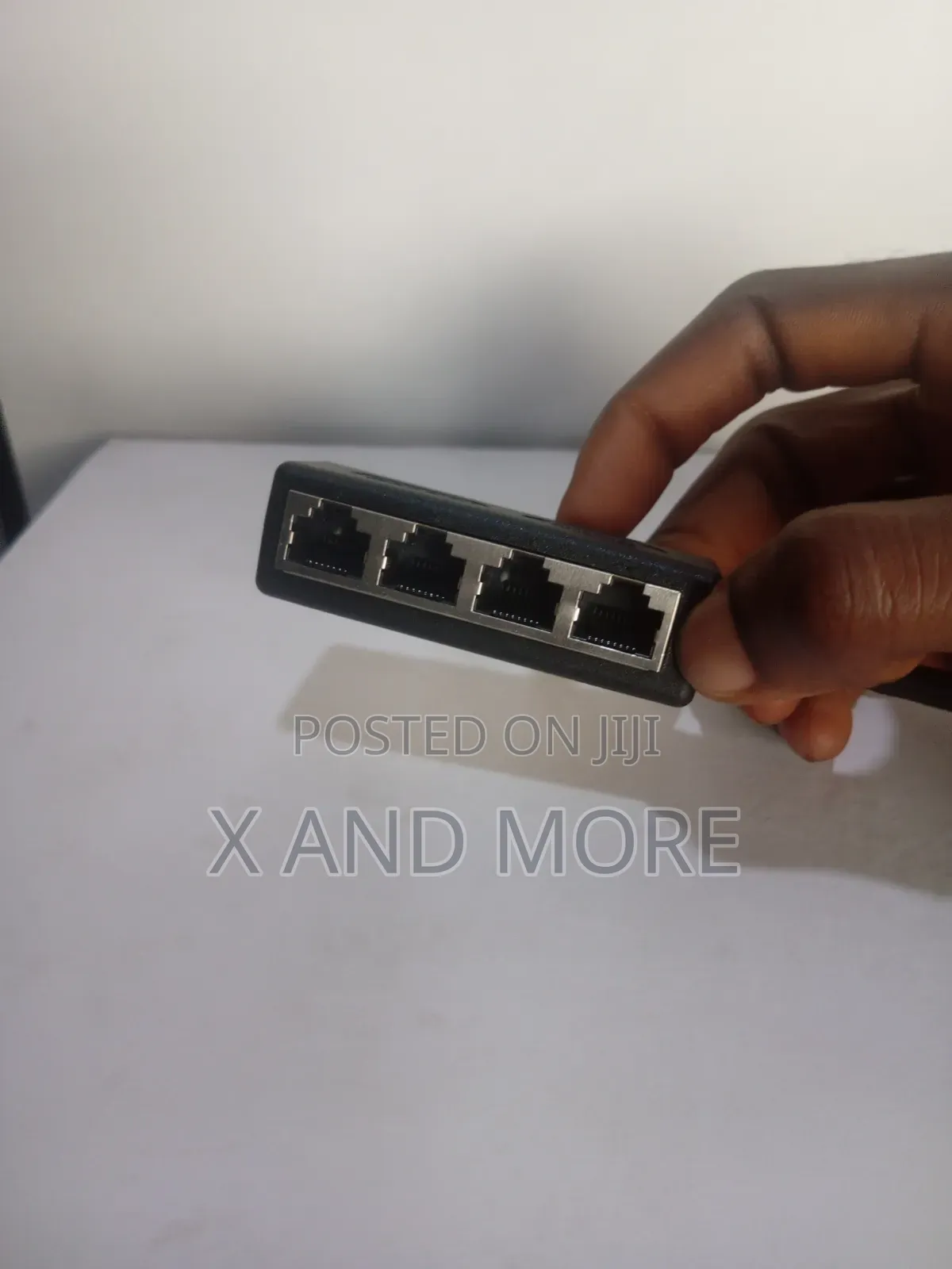 Rj45 4 in 1 Ethernet Cable Adapter Extension Splitter for Network