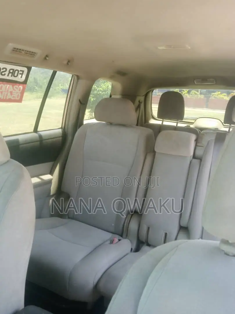 Toyota Highlander 2013 Gold