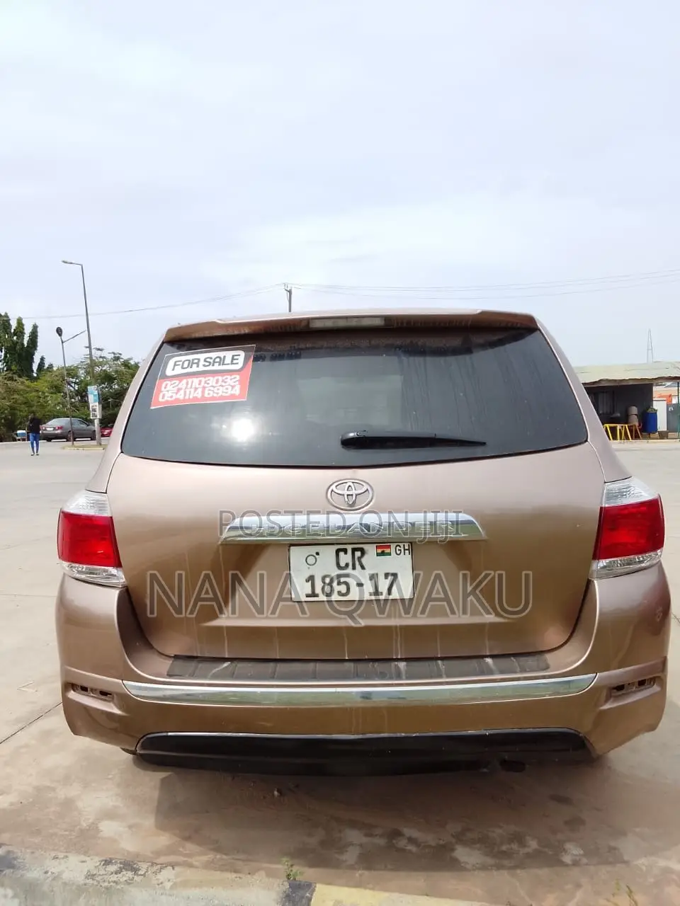 Toyota Highlander 2013 Gold