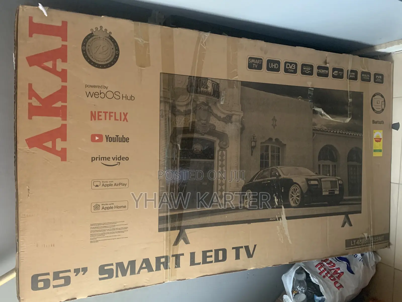 Akai 65” Led Smart Tv