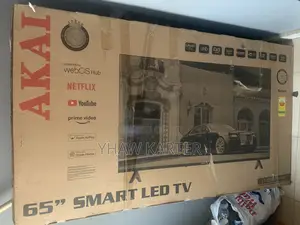 Akai 65” Led Smart Tv