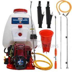 Power Sprayer With 4 Stroke Engine.