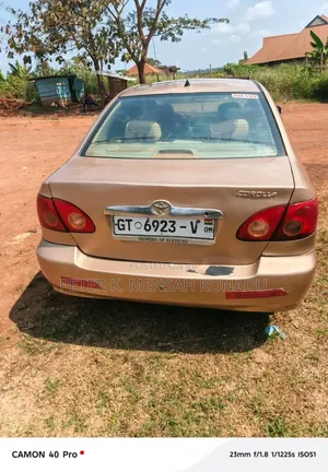 Toyota Corolla 2006 Beige