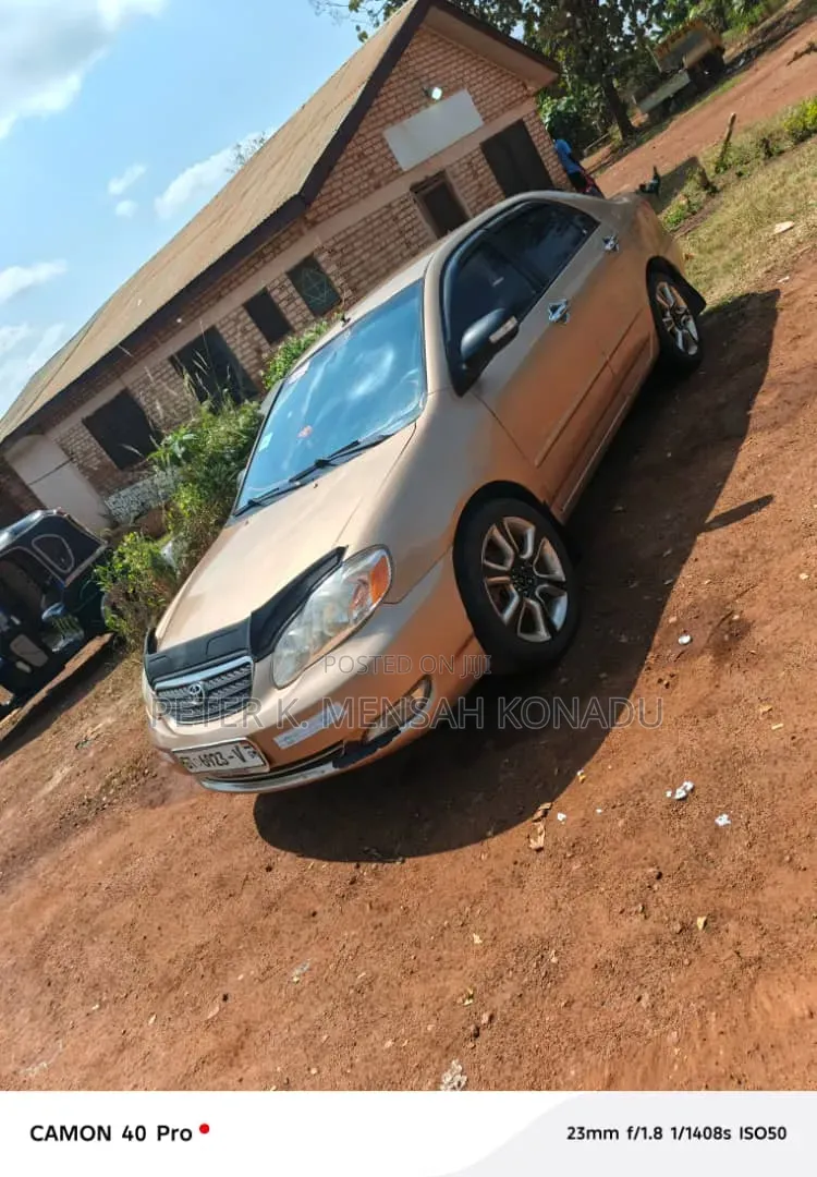 Toyota Corolla 2006 Beige