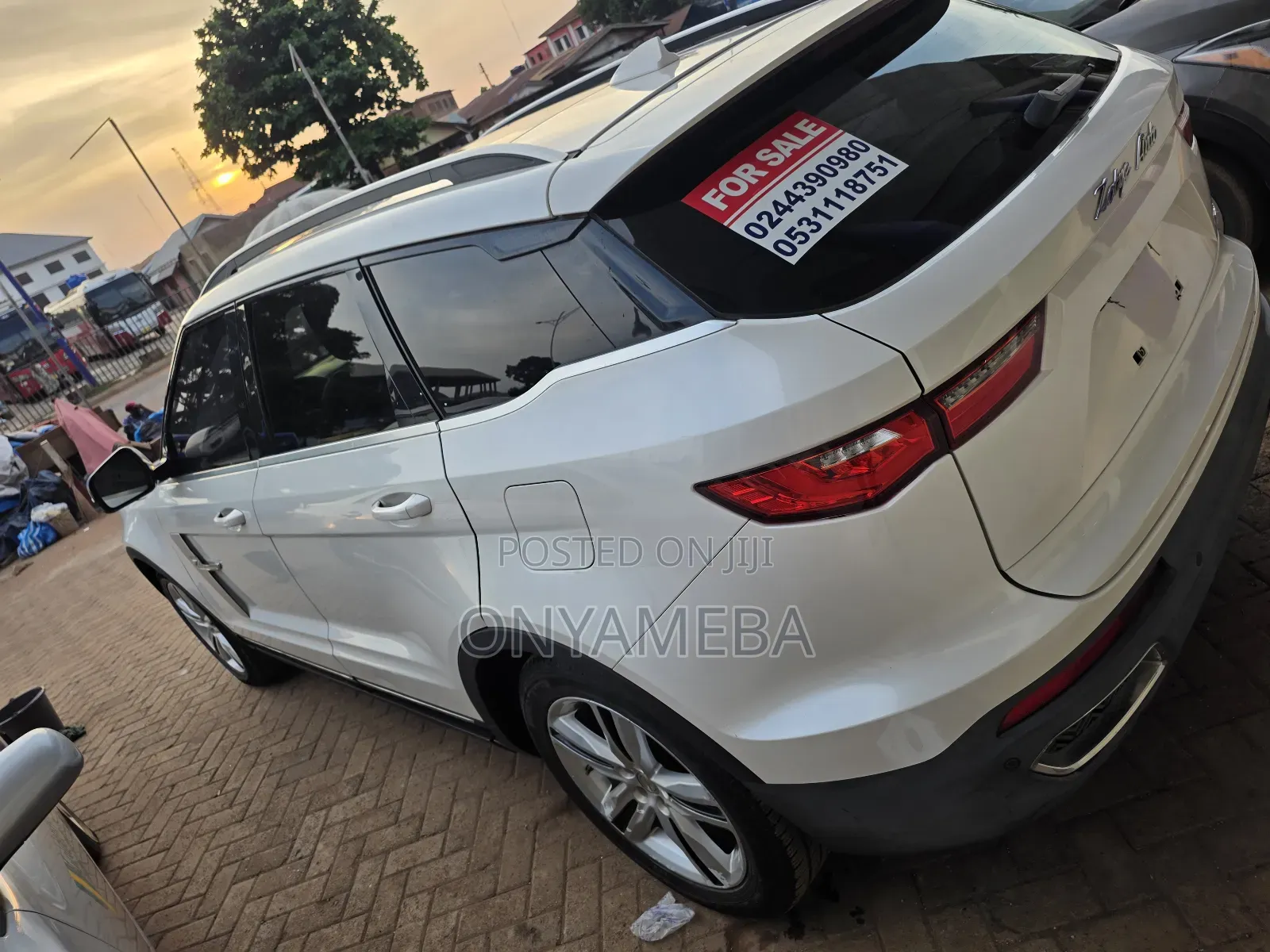 Zotye T700 2017 Ivory