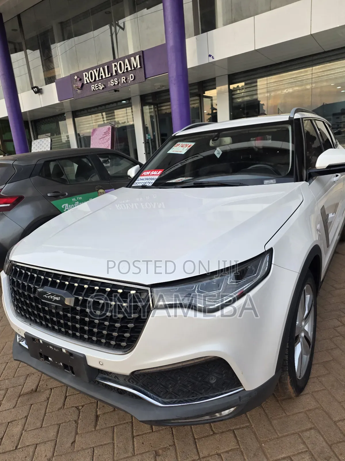 Zotye T700 2017 Ivory