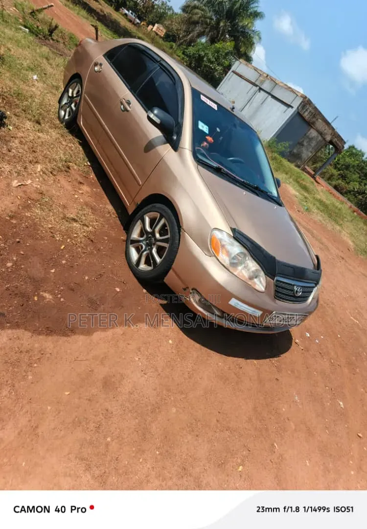 Toyota Corolla 2006 Beige