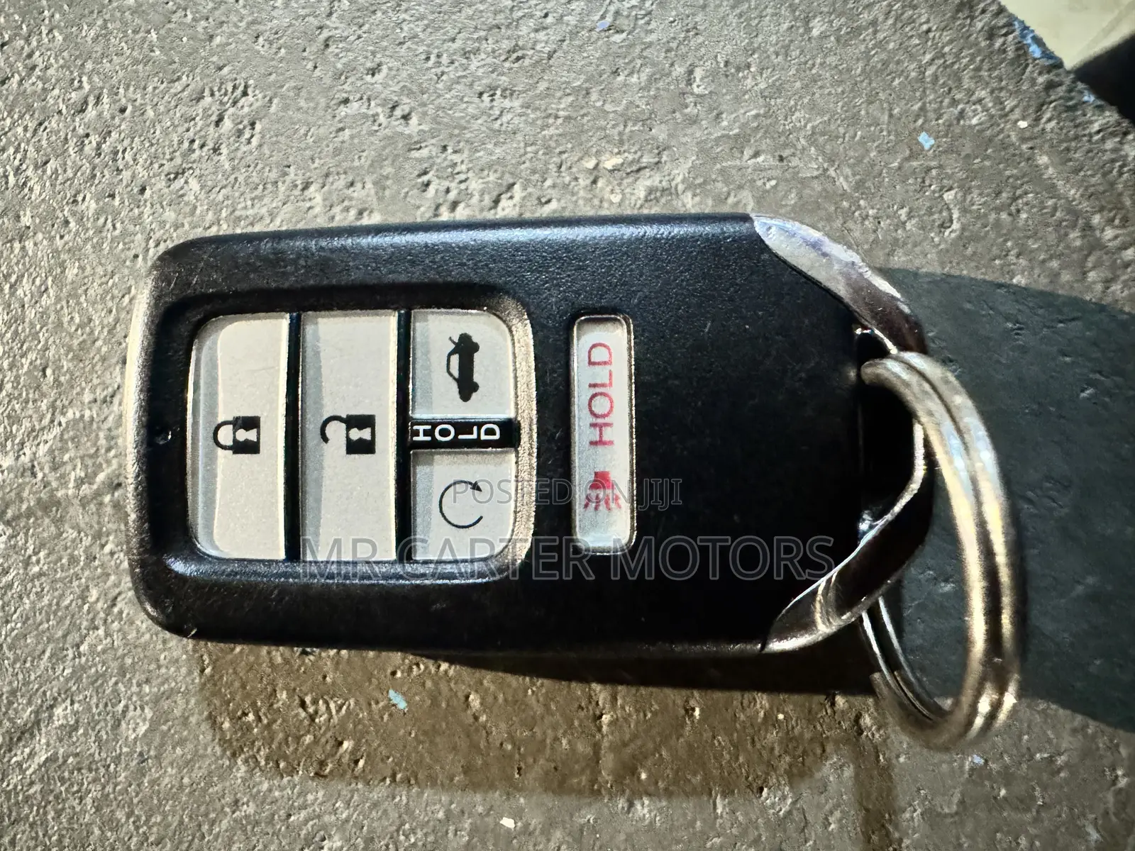 Honda Civic Key
