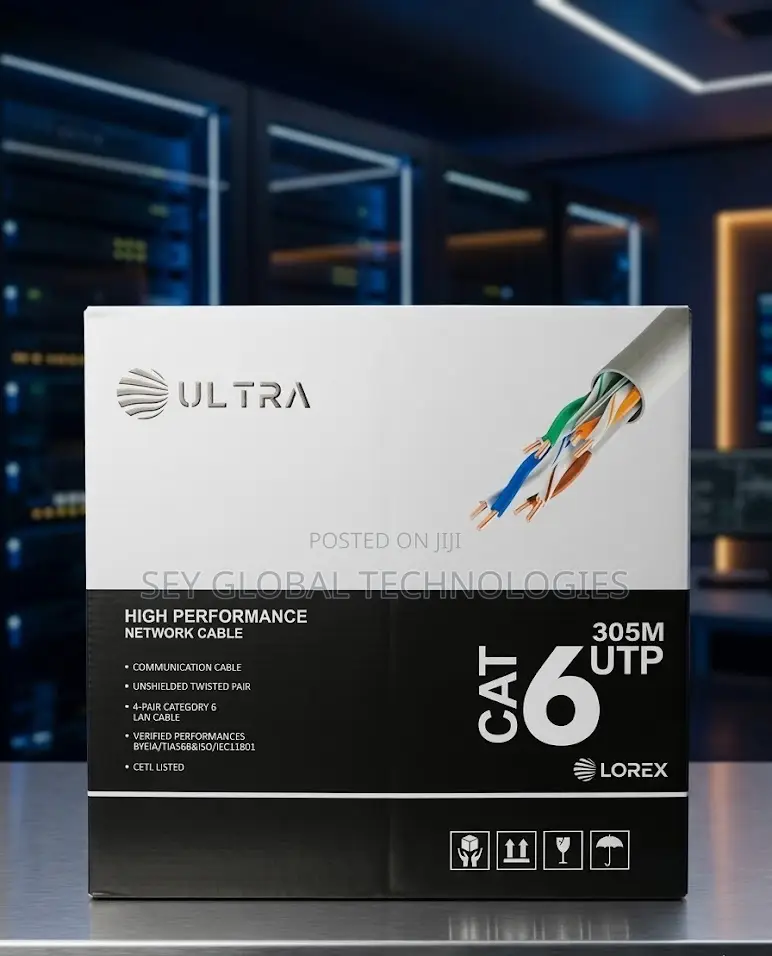 Ultra Cat 6 Utp Cat 6e Networking Cable 305m