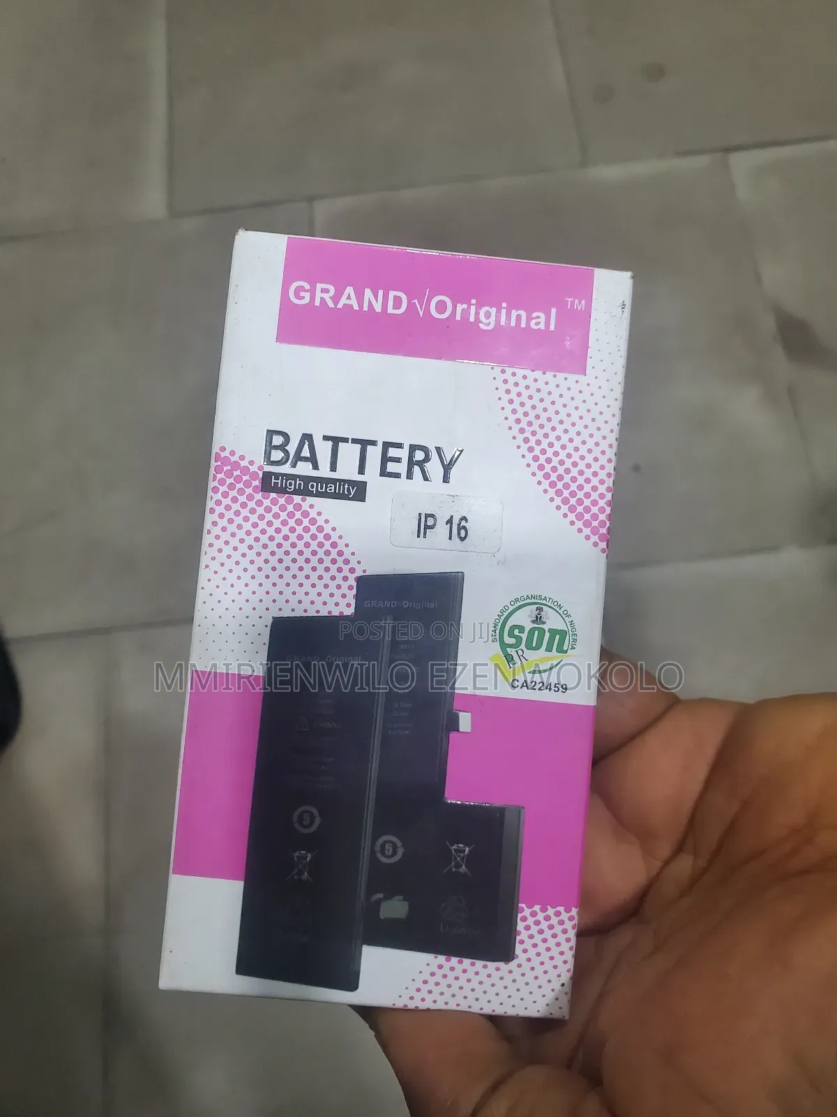Original Batteries