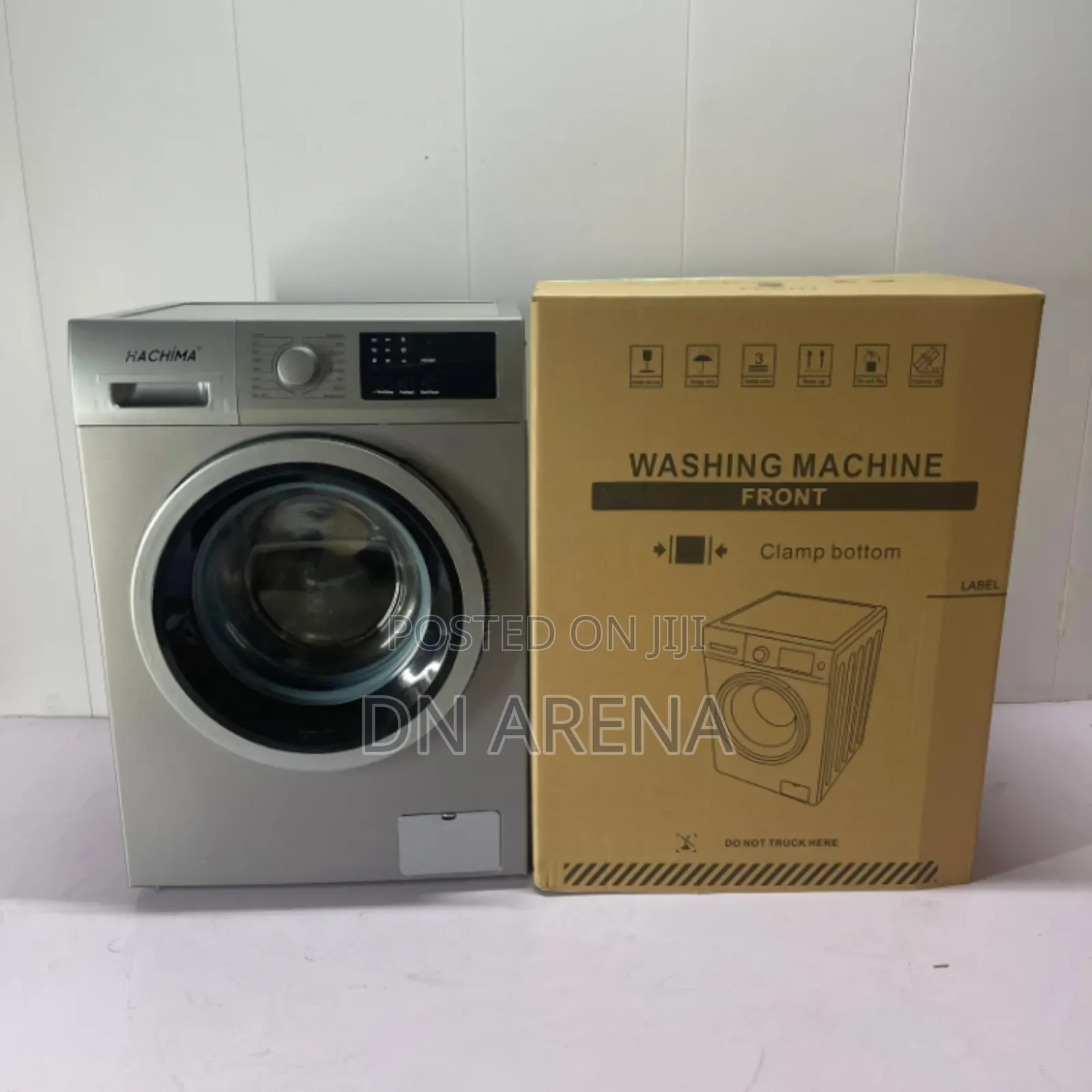 Hachima 10kg Front-Loading Automatic Washing Machine