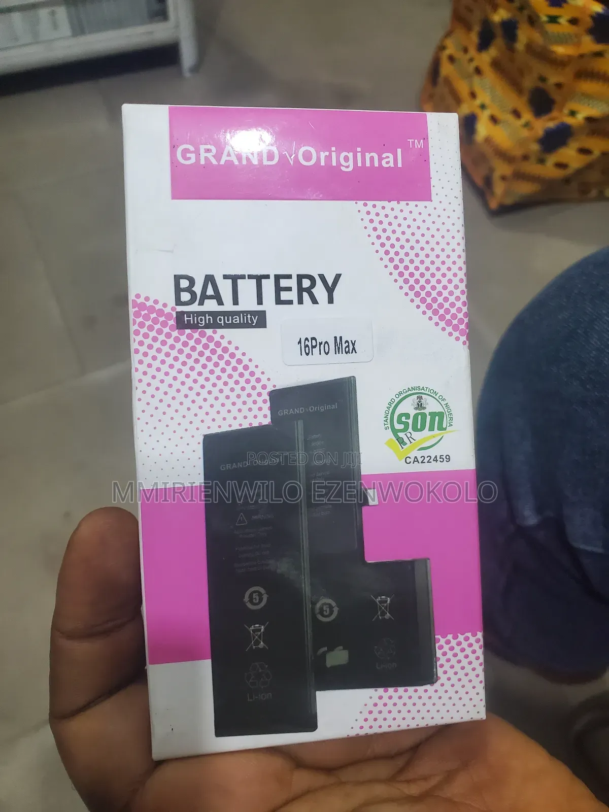 Original Batteries